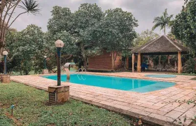 Chácara para venda em itanhaém, umuarama, 3 dormitórios, 2 banheiros, 20 vagas