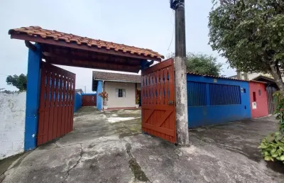 Casa para venda em itanhaém, bopiranga, 2 dormitórios, 1 suíte, 1 banheiro, 7 vagas