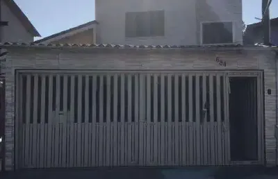Casa para venda em itanhaém, palmeiras, 3 dormitórios, 2 banheiros, 2 vagas