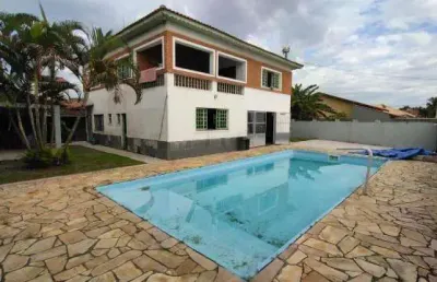 Casa para venda em peruíbe, nova peruíbe, 8 dormitórios, 6 suítes, 2 banheiros, 8 vagas