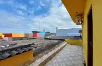 Casa para venda em itanhaém, gaivota, 4 dormitórios, 1 suíte, 1 banheiro, 2 vagas