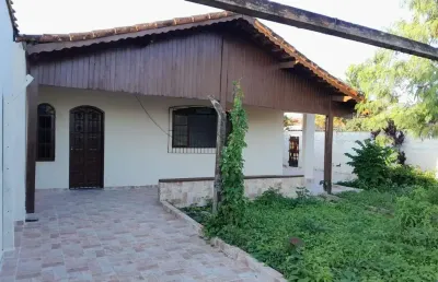 Casa para venda em itanhaém, gaivota, 2 dormitórios, 2 banheiros, 3 vagas