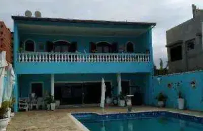 Sobrado para venda em itanhaém, cibratel 1, 4 dormitórios, 4 suítes, 1 banheiro, 14 vagas
