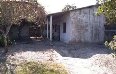 Casa para venda em itanhaém, tupy, 1 dormitório, 1 banheiro, 6 vagas