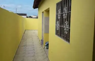 Casa para venda em itanhaém, jamaica, 1 dormitório, 1 suíte, 1 banheiro, 2 vagas