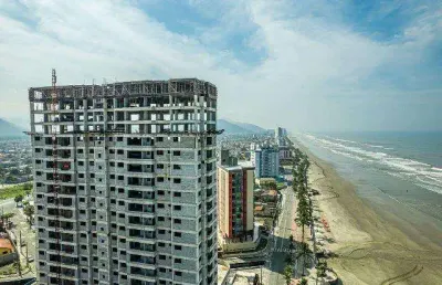 Apartamento para venda em mongaguá, jardim praia grande, 3 dormitórios, 1 suíte, 1 banheiro, 2 vagas