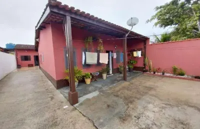 Casa para venda em itanhaém, gaivota, 3 dormitórios, 2 banheiros, 4 vagas