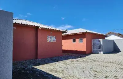 Casa para venda em itanhaém, cibratel 2, 2 dormitórios, 1 banheiro, 1 vaga