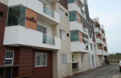 Apartamento para venda em itanhaém, cibratel 2, 2 dormitórios, 1 banheiro, 1 vaga