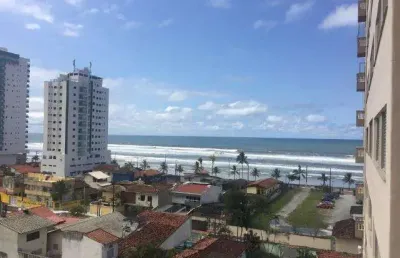 Apartamento para venda em mongaguá, centro, 2 dormitórios, 2 banheiros, 1 vaga