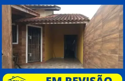 Casa para venda em itanhaém, belas artes, 2 dormitórios, 1 suíte, 1 banheiro, 2 vagas
