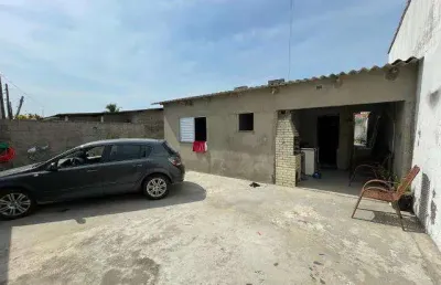 Casa para venda em itanhaém, jardim américa, 4 dormitórios, 1 suíte, 1 banheiro
