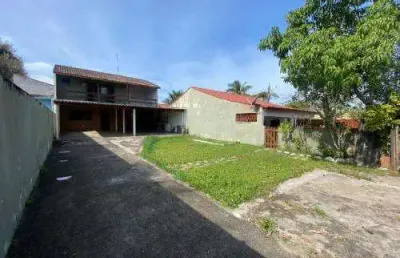 Casa para venda em itanhaém, gaivota, 1 dormitório, 1 suíte, 1 banheiro
