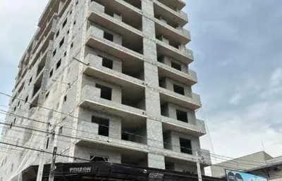Apartamento para venda em itanhaém, centro, 2 dormitórios, 1 suíte, 1 banheiro, 1 vaga
