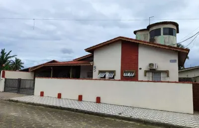 Casa para venda em itanhaém, regina, 3 dormitórios, 1 suíte, 1 banheiro, 4 vagas
