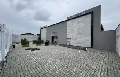 Casa em condomínio para venda em itanhaém, cibratel 2, 3 dormitórios, 1 banheiro, 1 vaga