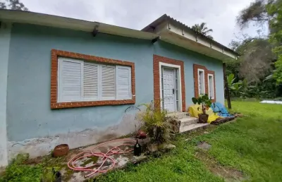 Chácara para venda em peruíbe, armando cunha, 3 dormitórios, 1 banheiro