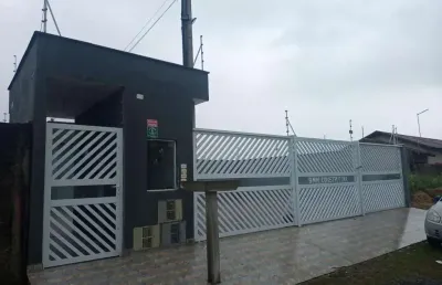 Casa em condomínio para venda em itanhaém, cibratel 2, 2 dormitórios, 1 suíte, 1 banheiro, 1 vaga