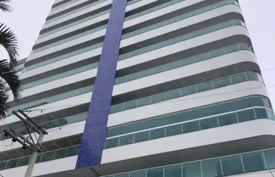 Apartamento para venda em mongaguá, centro, 2 dormitórios, 1 suíte, 1 banheiro, 1 vaga