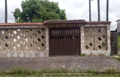 Casa para venda em itanhaém, gaivota, 2 dormitórios, 2 suítes, 1 banheiro, 4 vagas