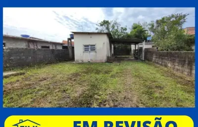Casa para venda em itanhaém, gaivota, 1 dormitório, 1 banheiro, 5 vagas
