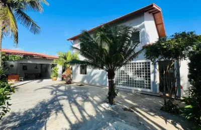 Casa para venda em itanhaém, cibratel 2, 6 dormitórios, 4 suítes, 2 banheiros, 8 vagas