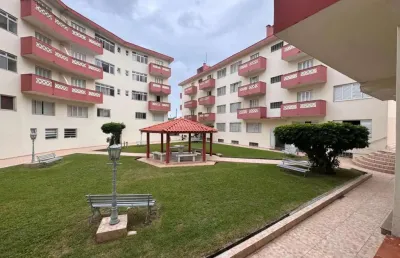Apartamento para venda em itanhaém, centro, 2 dormitórios, 1 banheiro, 1 vaga