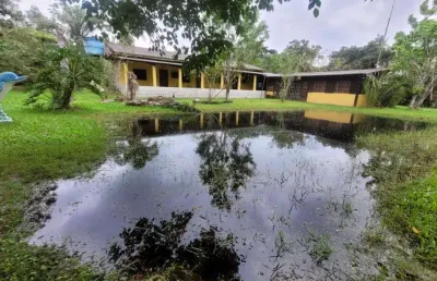 Chácara para venda em itanhaém, gaivota, 5 dormitórios, 3 suítes, 1 banheiro, 20 vagas