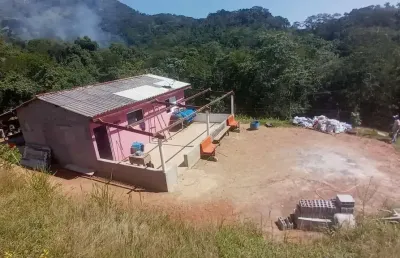 Chácara para venda em itariri, raposo tavares, 4 dormitórios, 1 banheiro