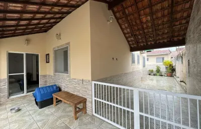 Casa para venda em itanhaém, cibratel 2, 2 dormitórios, 1 suíte, 1 banheiro, 5 vagas
