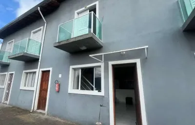 Casa em condomínio para venda em itanhaém, cibratel 1, 2 dormitórios, 2 banheiros, 1 vaga