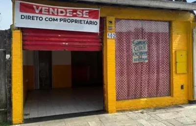 Casa para venda em praia grande, boqueirão, 2 dormitórios, 2 banheiros, 1 vaga
