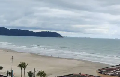 Apartamento para venda em praia grande, aviação, 2 dormitórios, 2 suítes, 1 banheiro, 2 vagas
