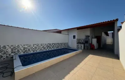 Casa para venda em itanhaém, jamaica, 3 dormitórios, 1 suíte, 3 banheiros, 3 vagas