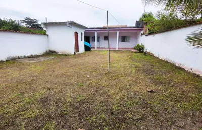 Casa para venda em itanhaém, gaivota, 1 dormitório, 1 banheiro, 5 vagas