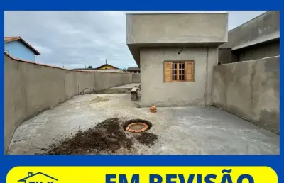 Casa para venda em itanhaém, nova itanhaém, 2 dormitórios, 1 banheiro, 2 vagas
