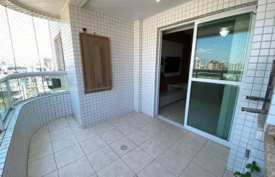 Apartamento para venda em praia grande, guilhermina, 2 dormitórios, 1 suíte, 1 banheiro, 2 vagas