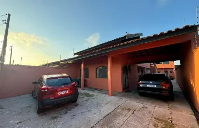 Casa para venda em peruíbe, estância balneária maria helena novaes, 5 dormitórios, 1 suíte, 1 banheiro, 5 vagas