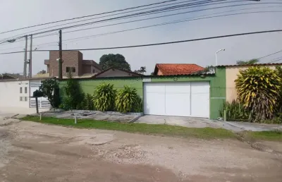 Casa para venda em itanhaém, loty, 4 dormitórios, 1 banheiro, 2 vagas