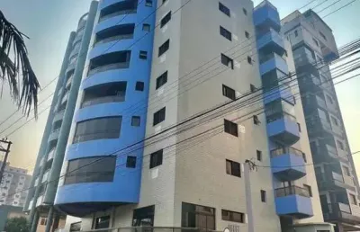 Apartamento para venda em mongaguá, centro, 2 dormitórios, 2 banheiros, 4 vagas
