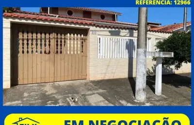 Casa para venda em itanhaém, gaivota, 2 dormitórios, 1 banheiro, 3 vagas