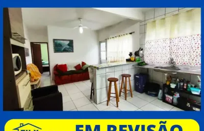 Casa para venda em itanhaém, gaivota, 2 dormitórios, 1 suíte, 1 banheiro, 2 vagas