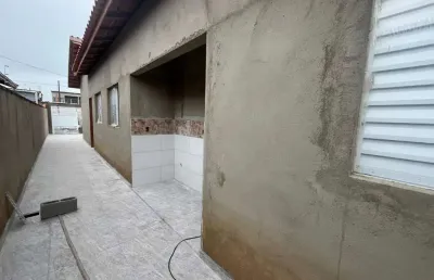 Casa para venda em itanhaém, tupy, 2 dormitórios, 1 suíte, 1 banheiro