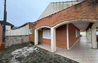 Casa para venda em itanhaém, grandesp, 3 dormitórios, 1 banheiro, 4 vagas
