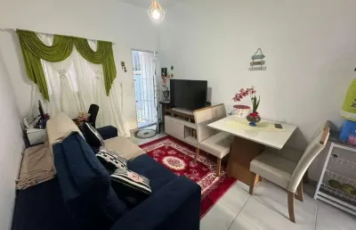 Casa em condomínio para venda em itanhaém, cibratel 2, 2 dormitórios, 1 suíte, 1 banheiro, 1 vaga