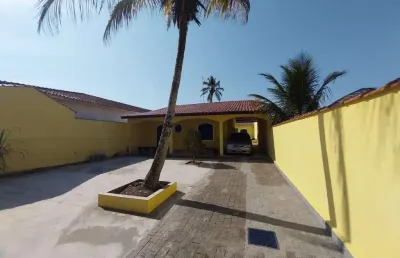 Casa para venda em itanhaém, santa julia, 2 dormitórios, 1 suíte, 1 banheiro, 4 vagas