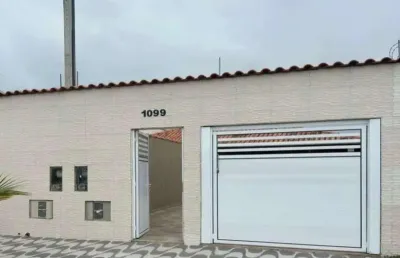 Casa para venda em itanhaém, jamaica, 3 dormitórios, 2 suítes, 1 banheiro, 6 vagas