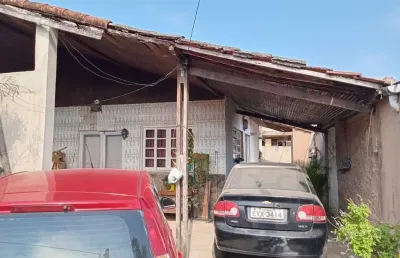 Casa para venda em itanhaém, gaivota, 5 dormitórios, 1 suíte, 3 banheiros, 3 vagas