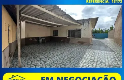 Casa para venda em itanhaém, califórnia, 4 dormitórios, 1 banheiro, 3 vagas