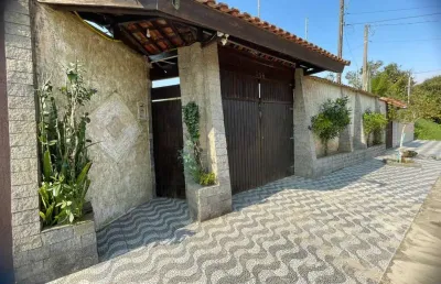Casa para venda em itanhaém, gaivota, 4 dormitórios, 3 suítes, 1 banheiro, 8 vagas